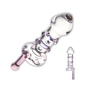 Dildo szklane - Glas Candy Land Juicer Glass Dildo - 2279258009