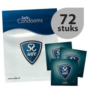 Prezerwatywy XL - Safe XL Condoms 72 szt - 2279258056