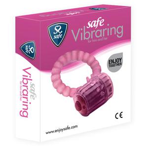 Piercie na czonka - Safe Vibraring Cockring - 2279258069