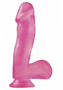 Dildo realistyczne z przyssawk - PIPEDREAM Basix Rubber Works 6.5" Dong with Suction Cup - Rowy - 2279258083