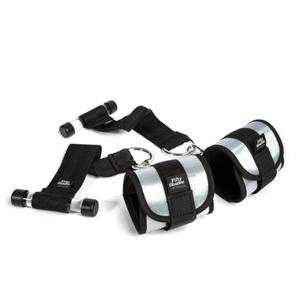 50 twarzy Greya -  Zestaw linek i kajdanek Handcuff Restraint Set - 2279258089