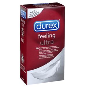 Super cienkie prezerwatywy Feeling Ultra Condoms 10 sztuk - 2279255674