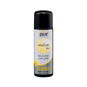 Silikonowe nawilanie analne Pjur - Analyse Me Glide 30 ml - 2279255676