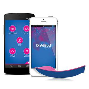 Stymulator sterowany aplikacj - OhMiBod blueMotion App Controlled Massager - 2279258137