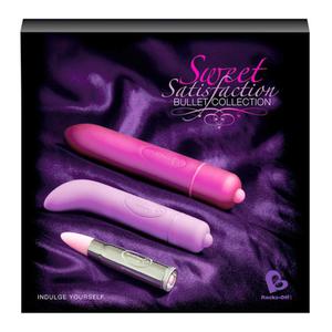 Zestaw wibratorw - Rocks-Off Sweet Satisfaction Bullet Collection - 2279258155