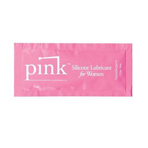 Próbka - środek silikonowy Pink Silicone Lubricant 5 ml - 2279258235