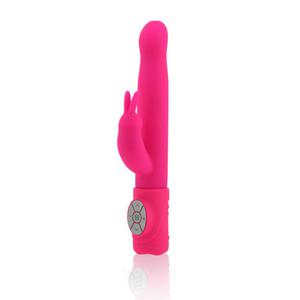 Wibrator ze stymulatorem - Maia Toys Mini Rabbit Vibrator  rowy - 2279258281