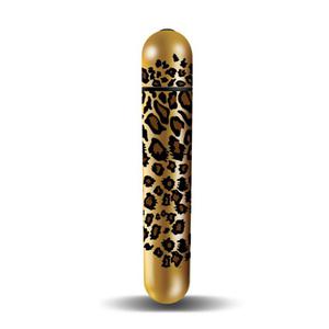 Wibrator - B3 Ony Kenya Petite Vibrator  Leopard Gold - 2279258294