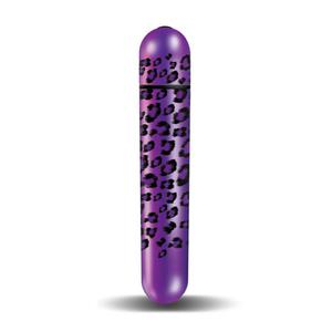 Wibrator - B3 Ony Kenya Petite Vibrator  Leopard Plum - 2279258295