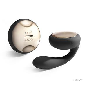 Wibrator dla par - Lelo Ida  czarny - 2279258311