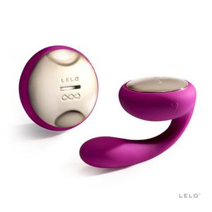 Wibrator dla par - Lelo Ida  fioletowy - 2279258312