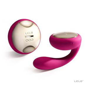 Wibrator dla par - Lelo Ida  czerwony - 2279258313