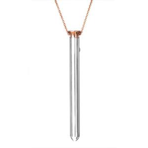 Masaer echtaczki naszyjnik - Crave Vesper Vibrator Necklace zoty - 2279258322