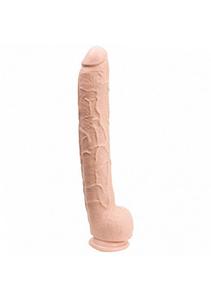 Mega Olbrzymie dildo - Dick Rambone Cock  Cielisty - 45 cm - 2279258374