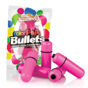 Wibrator mini - The Screaming O Color Pop Bullets Pink - 2279258386