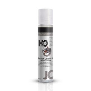 Lubrykant smakowy - System JO H2O Lubricant Black Licorice 30 ml CZARNA LUKRECJA - 2279258427