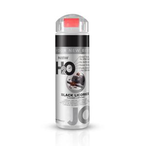 Lubrykant smakowy - System JO H2O Lubricant Black Licorice 150ml CZARNA LUKRECJA - 2279258429