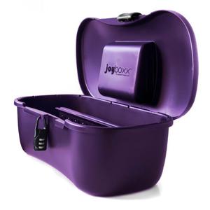 Pudeko na akcesoria - Joyboxx Hygienic Storage System fioletowe - 2279258464