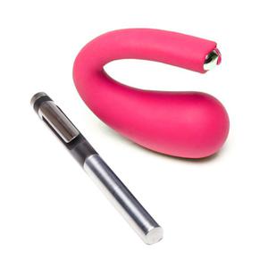 Wibrator podwjny - Je Joue Dua Vibrator  czerwony - 2279258466