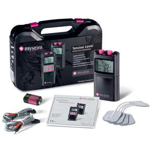 Zestaw do elektrostymulacji cyfrowy - Mystim Tension Lover E-Stim Tens Unit - 2279258474