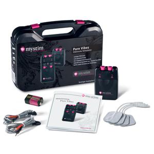 Zestaw do elektrostymulacji analogowy - Mystim Pure Vibes E-Stim Tens Unit - 2279258475