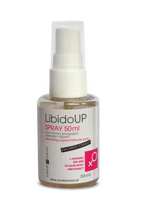 Spray uatwiajcy orgazm dla kobiet - Lovely Lovers LibidoUP Spray INNOVATIVE FORMULA 50ml