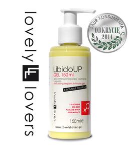 el uatwiajcy orgazm dla kobiet - Lovely Lovers LibidoUP Gel 150ml INNOVATIVE FORMULA - 2279258525