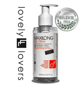 el powikszajcy penisa z L-Arginin - Lovely Lovers MAXILONG Gel 150ml - 2279258531