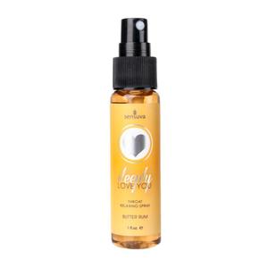 Spray rozluniajcy gardo - Sensuva Throat Relaxing Spray Rum - 2279258556