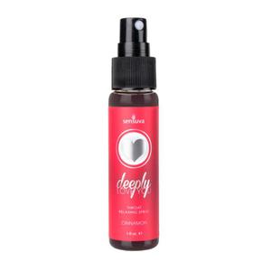 Spray rozluniajcy gardo - Sensuva Throat Relaxing Spray Cynamon - 2279258557