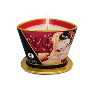 wieca do masau - Shunga Candle 170 ml Truskawka - 2279258562