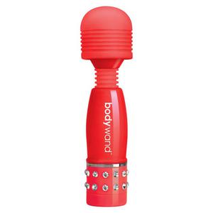 Mini masaer - Bodywand Mini Massager Love Edition Red - 2279258584