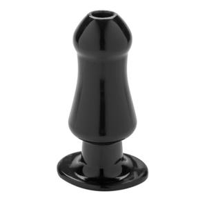 Plug analny - Perfect Fit The Rook Plug Black czarny - 2279258588