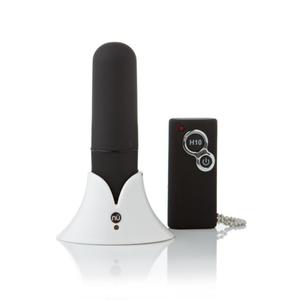 Mini wibrator jajeczko ze zdalnym sterowaniem - NU Sensuelle Remote Control Wireless czarny - 2279258682