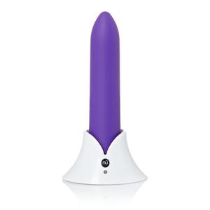 Wibrator podrczny - NU - Sensuelle Point 20 Function Vibrator  fioletowy - 2279258683