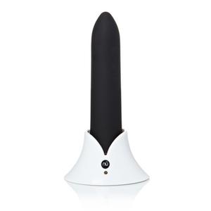 Wibrator podrczny - NU - Sensuelle Point 20 Function Vibrator  czarny - 2279258685