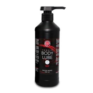 Olejek nawilajcy do masau i seku Body Lube Water Based 500 ml - 2279255788