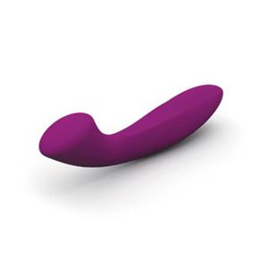 Lelo - Ella Deep Rose Genialny stymulator Dildo - 2279255852