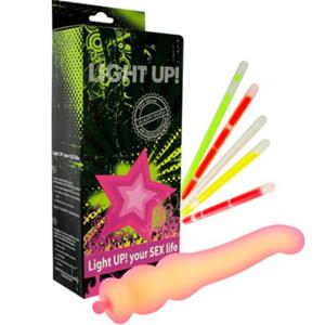 Podwietlane dildo do punktu G Light-Up Dildo G-Spot - 2279255861