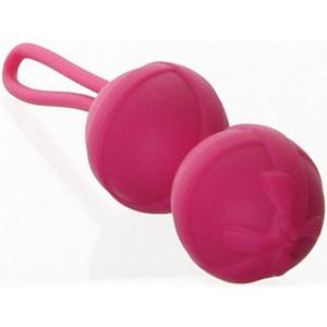 Due kulki orgazmowe Plaisirs Secrets - Geisha Balls Plum  czerwone - 2279255880