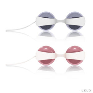 Rewelacyjne kulki stymulujce Lelo - Luna Beads rednie - 2279255884