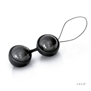 Rewelacyjne kulki stymulujce Lelo - Luna Beads Noir czarne - 2279255885