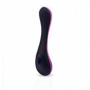 Wibrator 7 funkcji B Swish - bbold Premium Black Magenta czarny - 2279255893