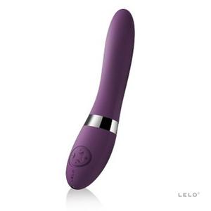 Lelo Elise 2 Plum fioletowy Wibrator silikonowy  z ABS'em - Najwyszej klasy - 2279255897