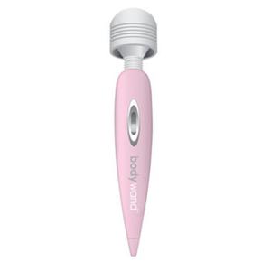 Podrczny masaer i stymulator Bodywand - Rechargeable USB Massager Pink 15cm - 2279255964