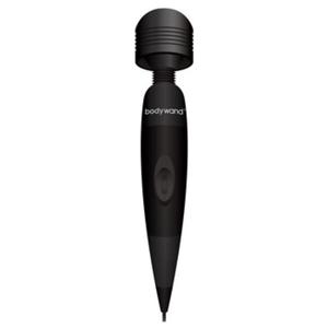 Masaer Bodywand - Midnight Plug-In Massager Black czarny 25cm - 2279255965