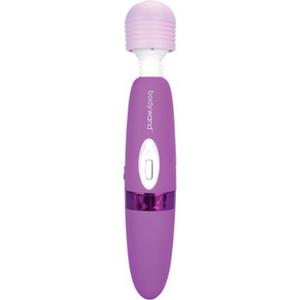 Masaer i stymulator Bodywand - Rechargeable Massager Lavender fioletowy 26,5cm - 2279255967