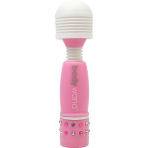 Stymulator masaer Bodywand - Mini Massager Pink rowy 10cm - 2279255971