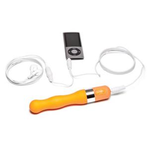 Wibrator muzyczny Naughtibod - iPod Vibrator pomaraczowy - 2279255973