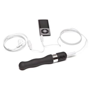 Wibrator muzyczny Naughtibod - iPod Vibrator czarny - 2279255974